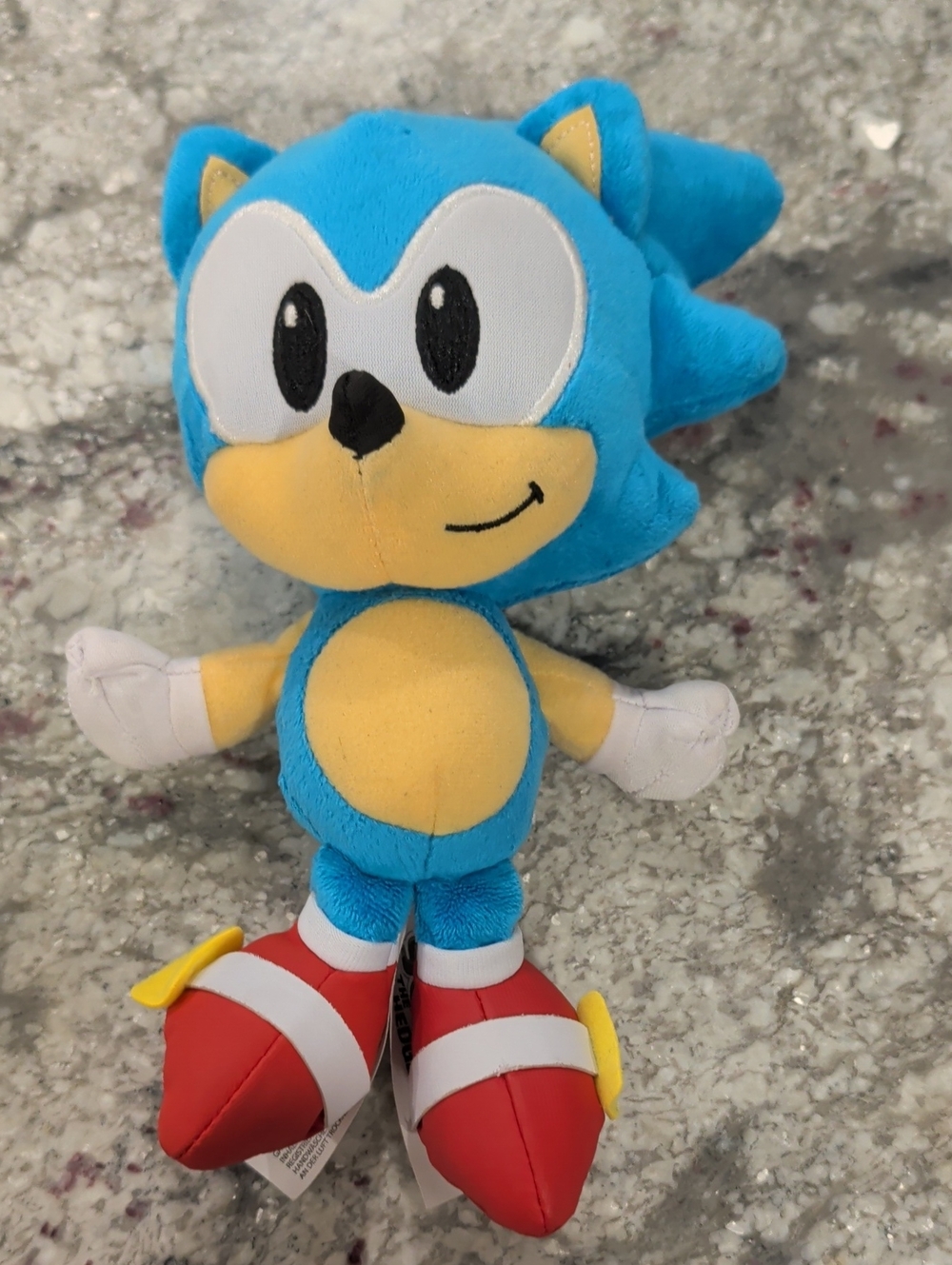 Sonic The Hedgehog Plush
